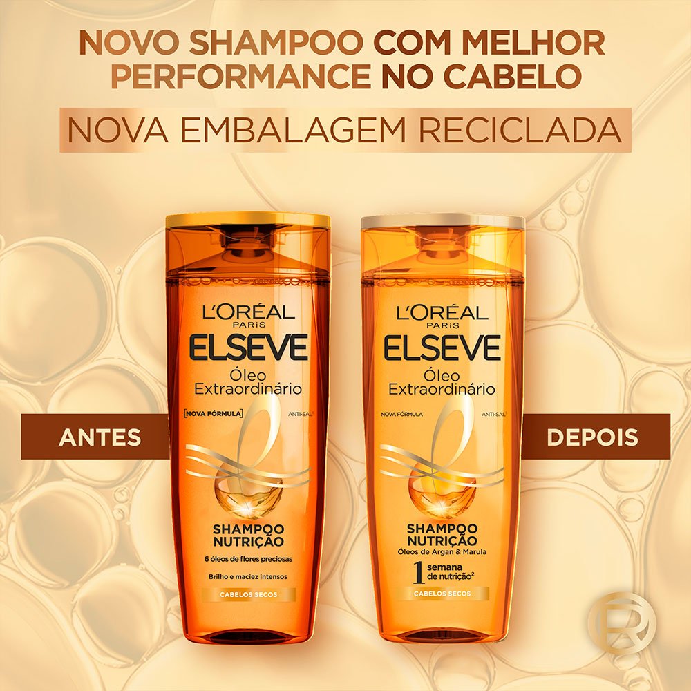 Imagem Oleo Extraordinario Shampoo Nova Embalagem